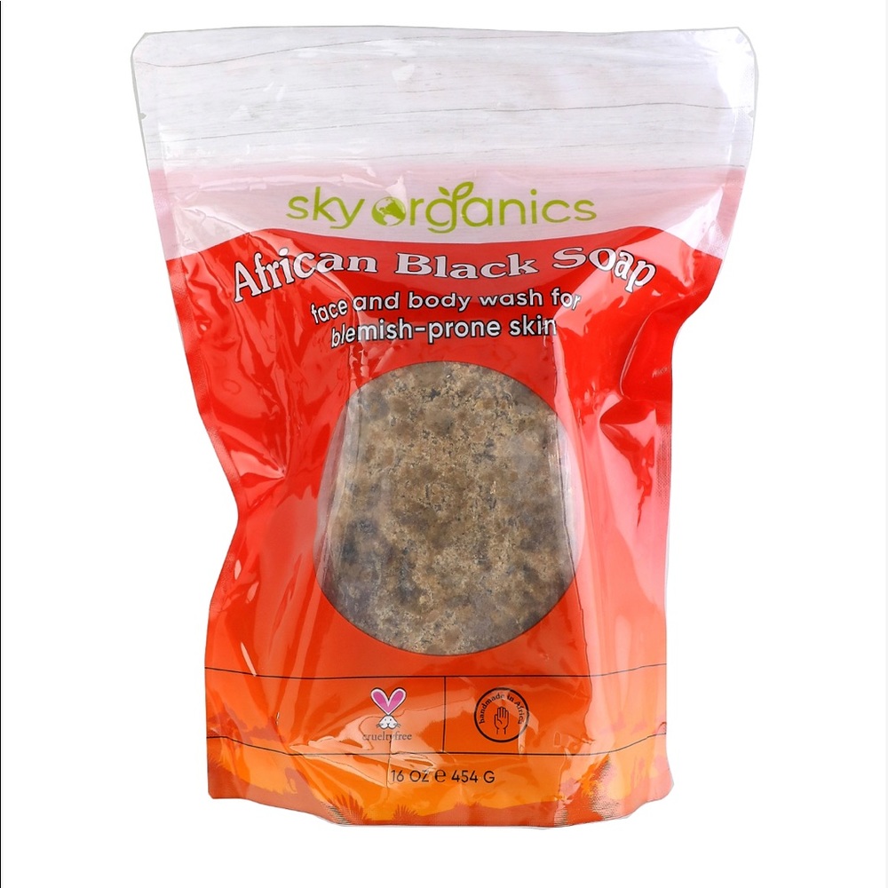 AFRICAN BLACK SOAP GIANT BAR
